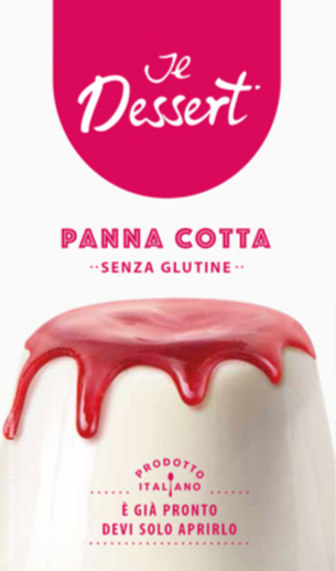 dessert artisanal prêt à l'emploi pour panna cotta Brique de 1L de dessert prêt à l'emploi pour panna cotta