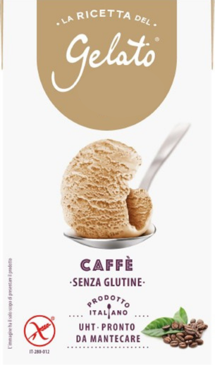 préparation glace artisanale prête à l'emploi saveur café Brique de 1L de préparation glace artisanale prête à l'emploi saveur café