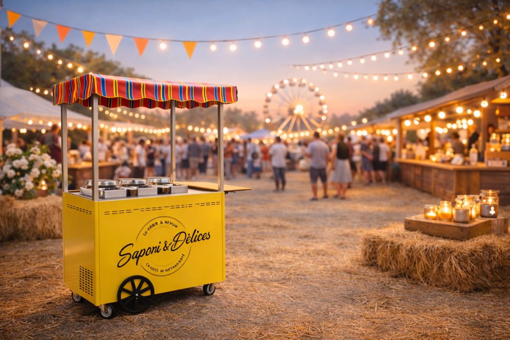 Kiosque à glace Sapori Délices